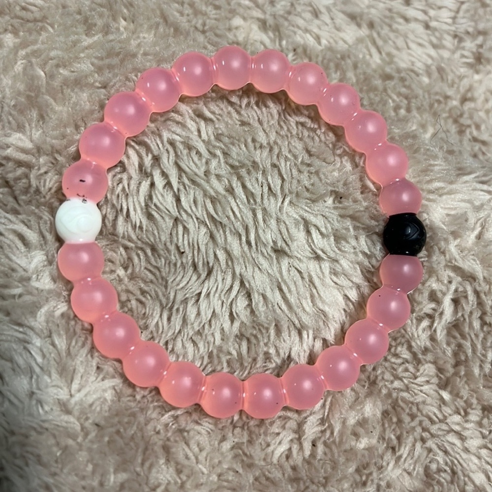 Pink Lokai Bracelet